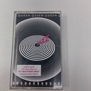 Queen Jazz Cassette Tape 1991 Hollywood Records HR-61062-4 Fat Bottomed Girls